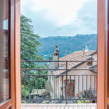 Appartement Maison Laghée-bright With Balcony, View! Carate Urio