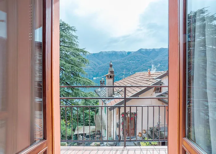 公寓 Maison Laghee-bright With Balcony, View! Carate Urio