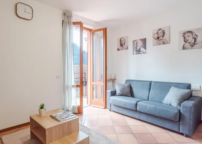 Maison Laghee-bright With Balcony, View! 公寓 Carate Urio